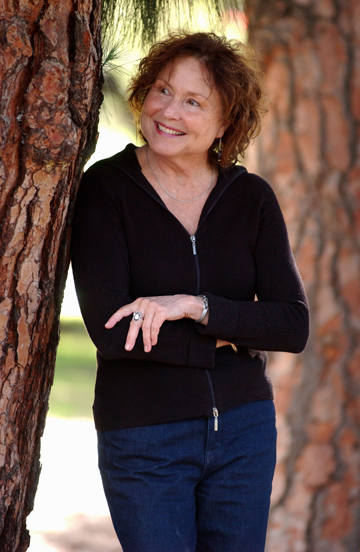 Author Susan Suntree in Temescal Canyon. Suntree is a poet, performance artist and teacher at East Los Angeles College.