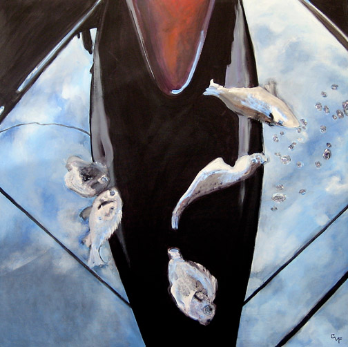 'Rising Acidity' by Claire Felson.