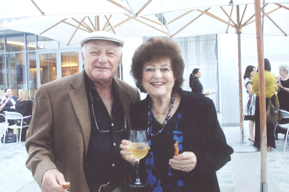 Fred Wolf and Calia Mintzer plan a January 24 wedding.