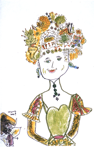 Artist Barbara Freed