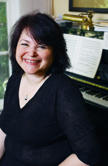 Musician/conductor Galena Barskaya will direct the L. A. Metropolitan's 