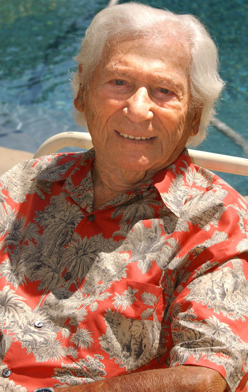 Palisades resident and Spanish Civil War veteran Max Gerchik.