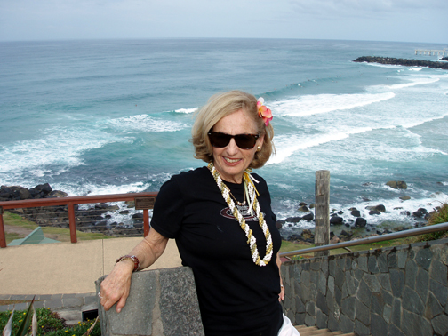 Pacific Palisades resident Kathy Kohner Zuckerman, who inspired 