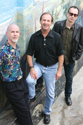 Tom Hofer, Ed Lowe and Manfred Hofer.