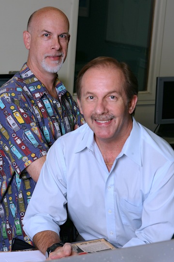 Tom Hofer and Ed Lowe.  Rich Schmitt/Staff Photographer
