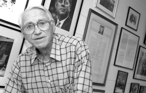 Palisadian Ed Guthman  worked as a reporter, national newspaper editor, professor and founding member of the Los Angeles Ethics Commission