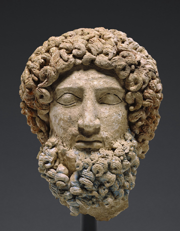 Greek (Sicilian) terracotta and polychromy 