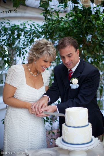 After Diana Daniele won a contest writing about how chronic migraines impaired her life, she and husband Drew celebrated with a party for their 15th wedding anniversary.