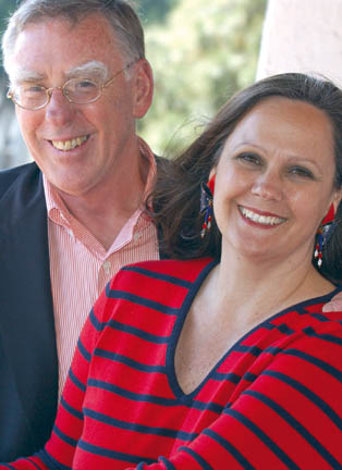 John and Vicki Hennelly will ride as parade marshals on July 4.