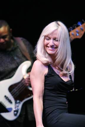 Jazz artist Lisa Hilton recently kicked off the ARTSReach program at Pepperdine. Photo by Gayle Goodrich