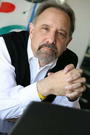 Playwright Richard Hirsch