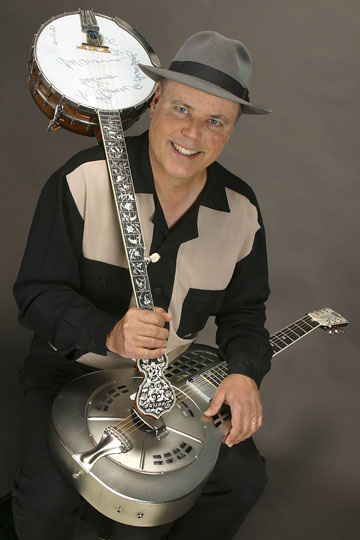 Grammy Award-winning musician David Holt