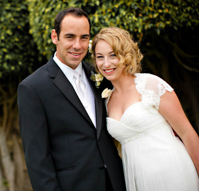 Simon and Lauren Sweeney