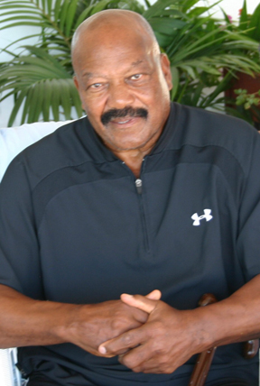Sports legend, actor and activist Jim Brown will ride as grand marshal in this year's Fourth of July parade.