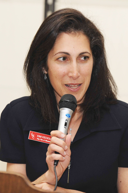 Kim Kedeshian, president of the Pacific Palisades Junior Women