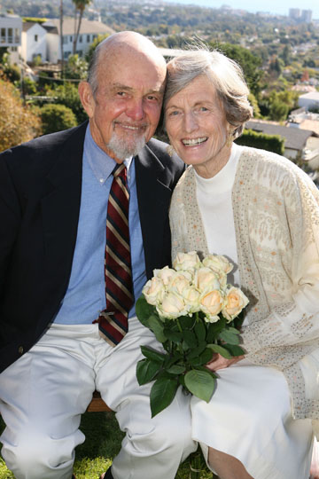 Ken Adams and Ann Kerr