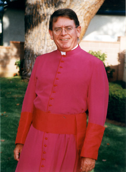 Monsignor Liam Kidney is celebrating his 40th anniversary in the priesthood.