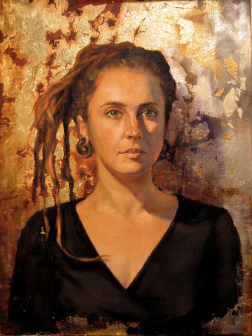 Palisadian Cheryl Kline won the Portrait Society of America's Certificate of Excellence Award for her portrait, 