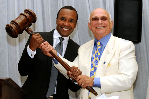 After five years as honorary mayor of Pacific Palisades, Gavin MacLeod hands over his gavel to incoming 