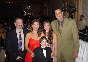Palisadian Alon Sugarman was a guest speaker at Wish Night 2003, celebrating 20 years of wish granting by The Greater Los Angeles Make-a-Wish Foundation. He was joined by his parents Lainie and Barry Sugarman, his sister Lilah and host of the evening, Brad Garrett.