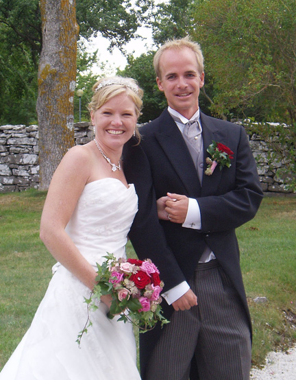 Johanna and Mark Lindgren