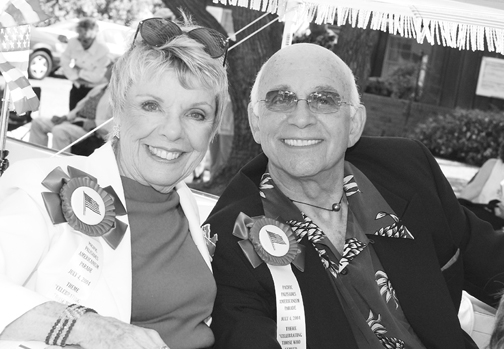 Patti and Gavin MacLeod