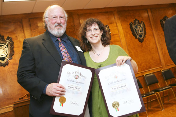 Amy Madnick has played an key role in establishing the American Cancer Society