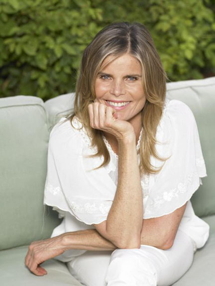 Actress Mariel Hemingway will sign copies of her cookbook, 