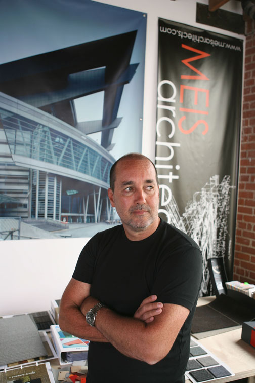 Palisadian Dan Meis, FAIA, of Meis Architects, now Aedas in Culver City.