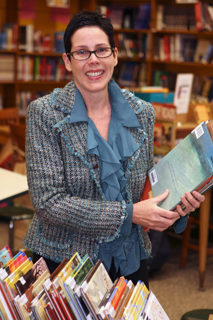 Paul Revere's Librarian Cindi Murphy will receive a Lori Petrick Excellence in Education Award, awarded every June by the Palisades Charter Schools Foundation.