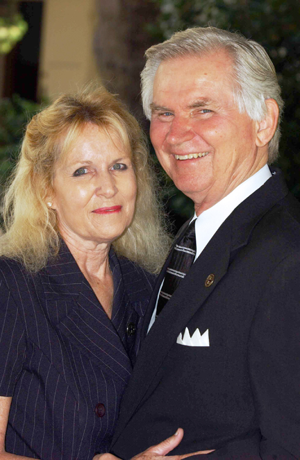 Barbara and Dr. John Nagel, recently appointed senior pastor at the Palisades United Methodist Church, will move into the church parsonage on Via de la Paz.