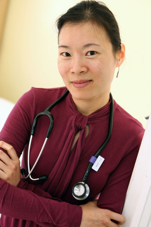 Dr. Van Nguyen opened Holistic Medical Clinic at 15247 Sunset last November. Rich Schmitt/Staff Photographer
