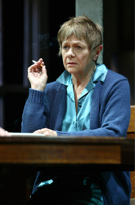 Academy Award-winning actress Estelle Parsons plays a pill-popping, vengeful matriarch in 