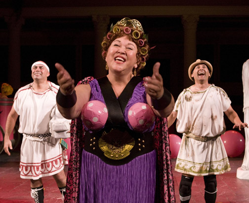 Culture Clash presents Aristophanes' 