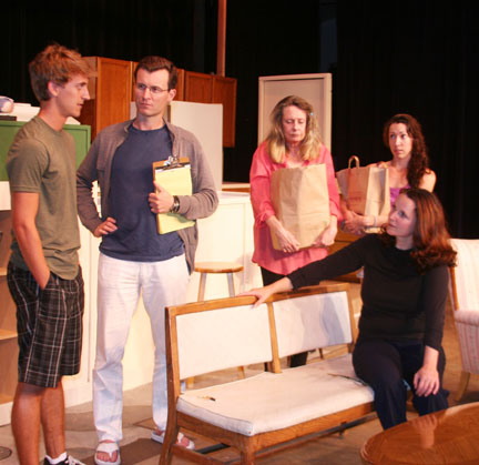 The cast of 