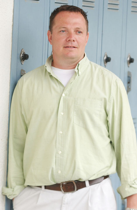 Palisades High teacher John Rauschuber.
