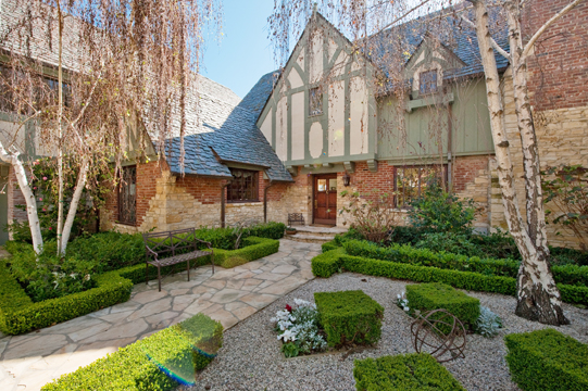 Pacific Palisades residents Neal and Linda Vitale are selling their Tudor Revival-style home, located at 780 Amalfi Drive, for $5.7 million. The home, constructed in 1935, was one of the first built in the Riviera neighborhood.  Photo Courtesy of Unlimited Style Real Estate Photography