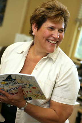 Fern Somoza, the new principal at Paul Revere Middle School.