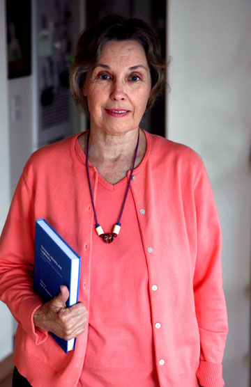Palisadian Jean Rosenfeld, Ph.D., academic researcher at the UCLA Center for the Study of Religion, will discuss terrorism at Village Books on March 31.    Rich Schmitt/Staff Photographer