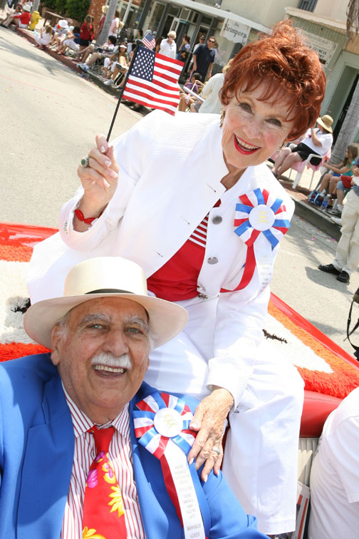 Actress Marion Ross (