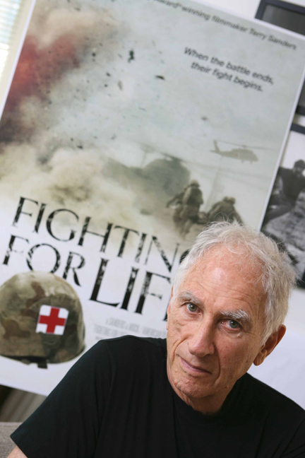 Filmmaker Terry Sanders will screen his film, 