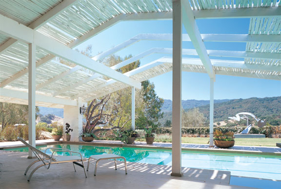 D)	May originally designed this house in the Santa Ynez Valley (1968) for the owner of Anderson