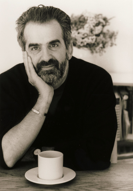 Author Aram Saroyan reads from 