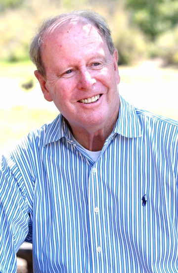 Pacific Palisades resident Brian Shea will ride as parade marshal in Sunday's Fourth of July parade.