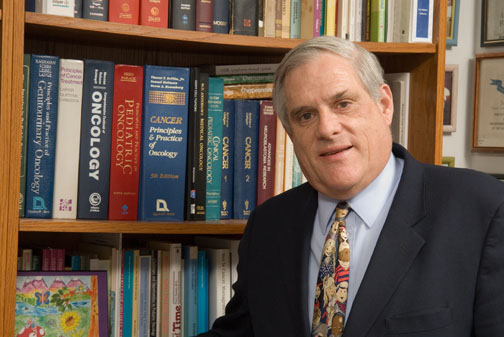 Dr. Stuart Siegel of Childrens Hospital and longtime leader of Ronald McDonald House Charities of Southern California.