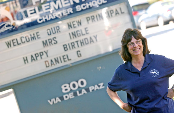 Palisadian Joan Ingle is Palisades Charter Elementary School