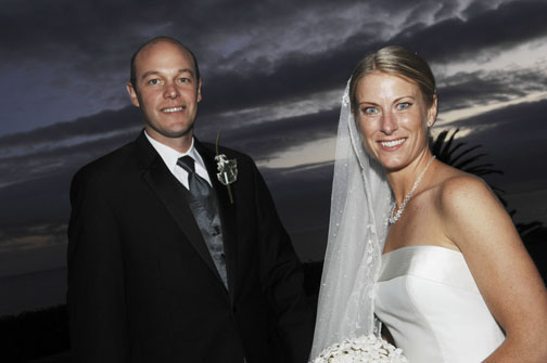 Ellen Smith and Jeremy Denise