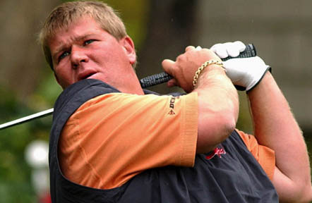 Fan favorite John Daly finished four strokes behind champion Mike Weir in last year's Nissan Open at Riviera Country Club.