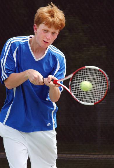 Mason Hays is one of eight returners on a varsity team that is favored to win the City Section championship.
