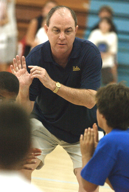 UCLA Coach Ben Howland will be back at Palisades High next week for his annual youth basketball camp.